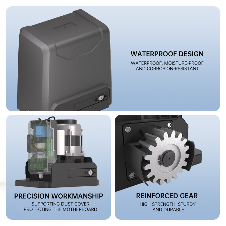 Automatic Sliding Gate Opening System SL1000AC for sale CUMU